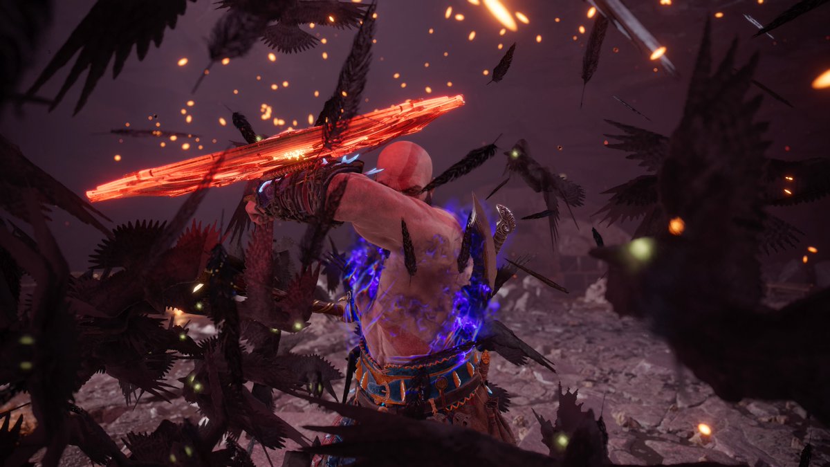 ryka6e's tweet photo. #PS5Share, #GodofWarRagnarök https://t.co/HyYKuAKCLM