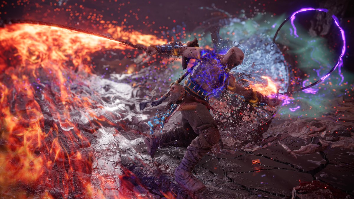 ryka6e's tweet photo. #PS5Share, #GodofWarRagnarök https://t.co/HyYKuAKCLM