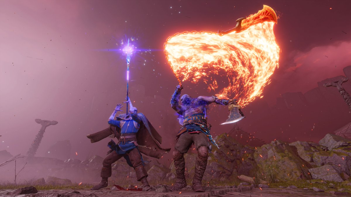ryka6e's tweet photo. #PS5Share, #GodofWarRagnarök https://t.co/5985hZyY8X