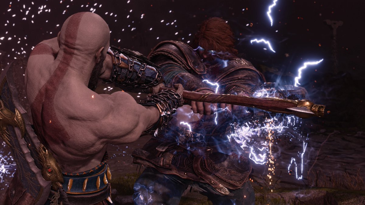 ryka6e's tweet photo. #PS5Share, #GodofWarRagnarök https://t.co/5985hZyY8X