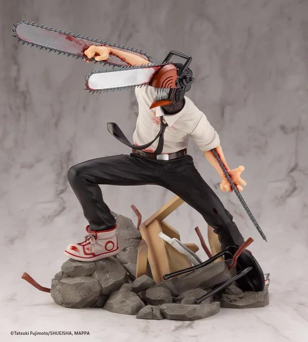 Chainsaw Man ARTFX J Statue (Kotobukiya) 