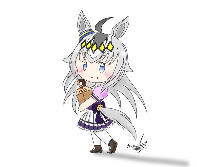 オグリちゃん#ウマ娘 