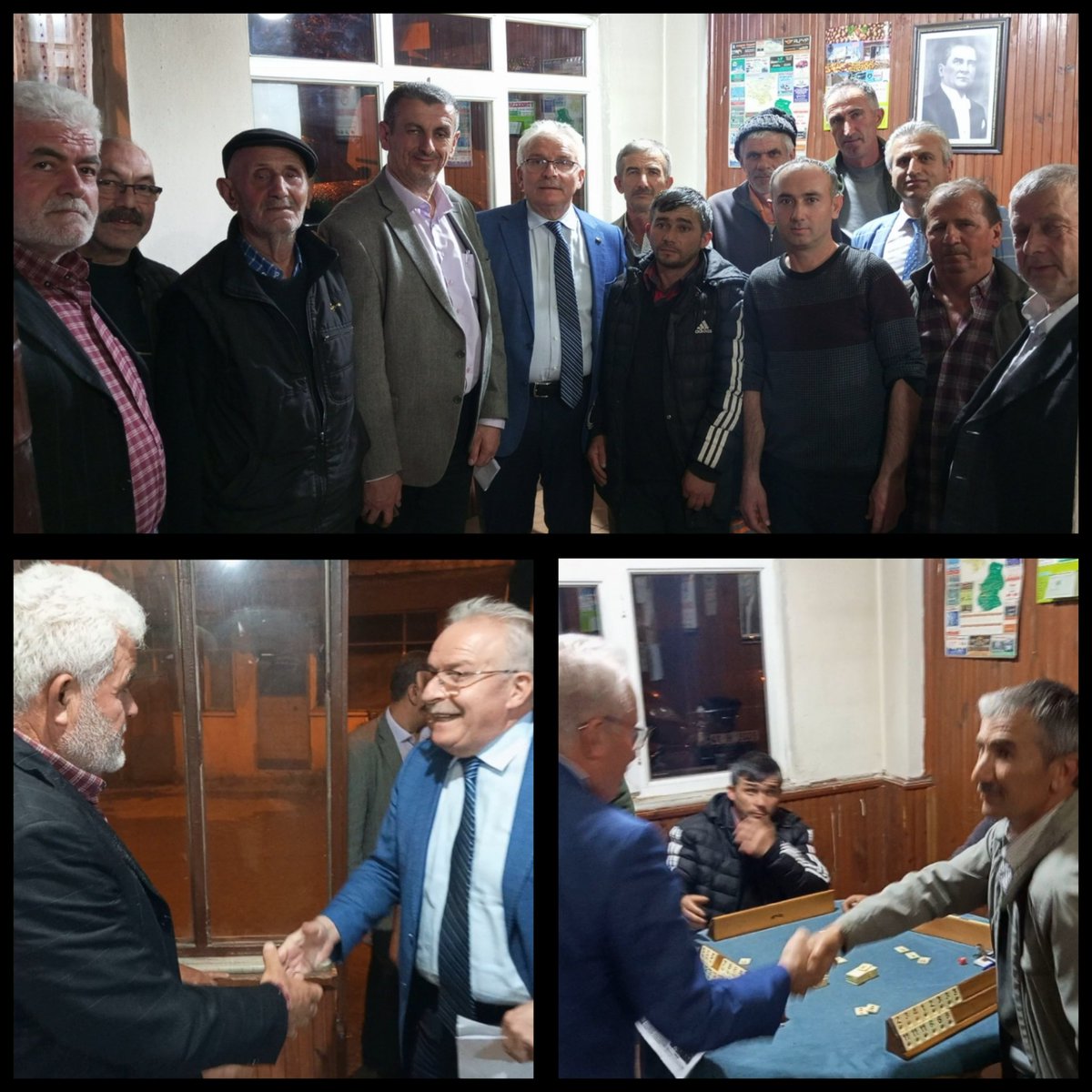 Dün akşam Kandıra'da köylerimizi ziyaret ederek halkımızın sıkıntılarını dinledik. Tarım ve 2B Arazileri hakkında yapacaklarımızı anlatarak köylerimize, çiftçimize gelecek olan baharın müjdesini verdik. Kandıralı hakkını istiyor.
#SanaSöz
#KandıraHakkınıAlacak