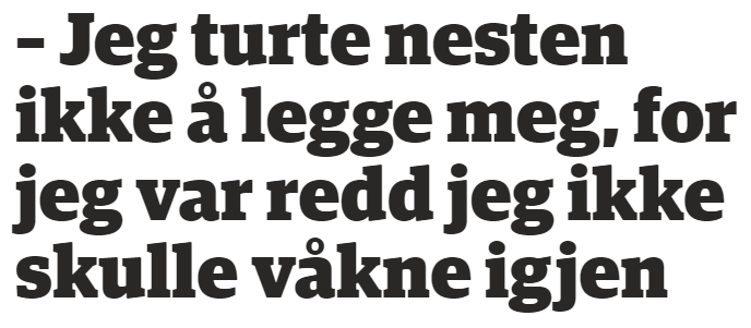 torh's tweet image. Føler at overskriften er litt vel dramatisk. Han åpnet en pakke med mat og fant ut at det var bitemerker i den.