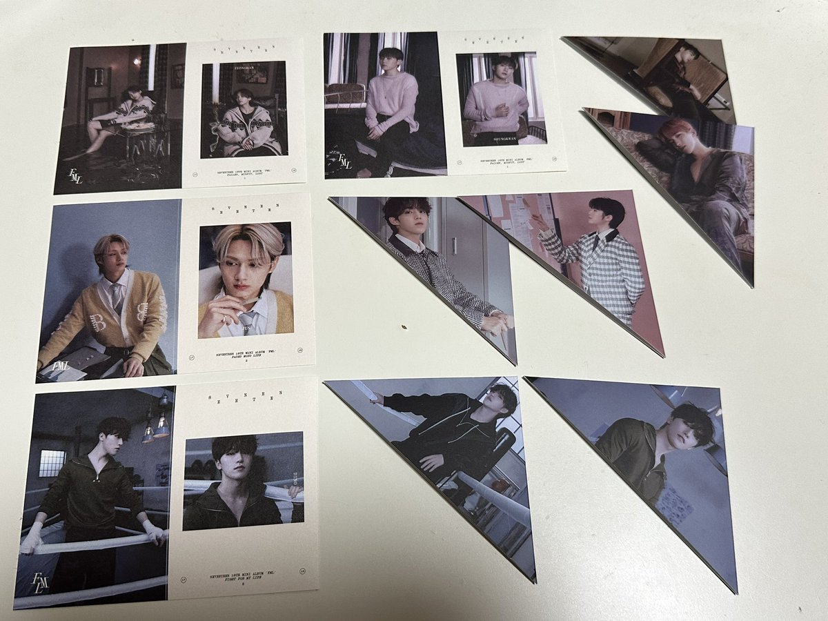 kim46mg's tweet photo. SEVENTEEN セブチ 交換 FML 通常盤 CARAT盤

【譲】エスクプス、ジョンハン、ジュン、ホシ、
ウジ、ドギョム、スングァン、バーノン、ディノ

【求】同種ミンギュ(4枚目)

📮本日20時以降渋谷にて手渡し可能
      郵送も可能です。

お気軽にリプ、DMお待ちしております🙇‍♀️ https://t.co/AXE6KvL9Ao
