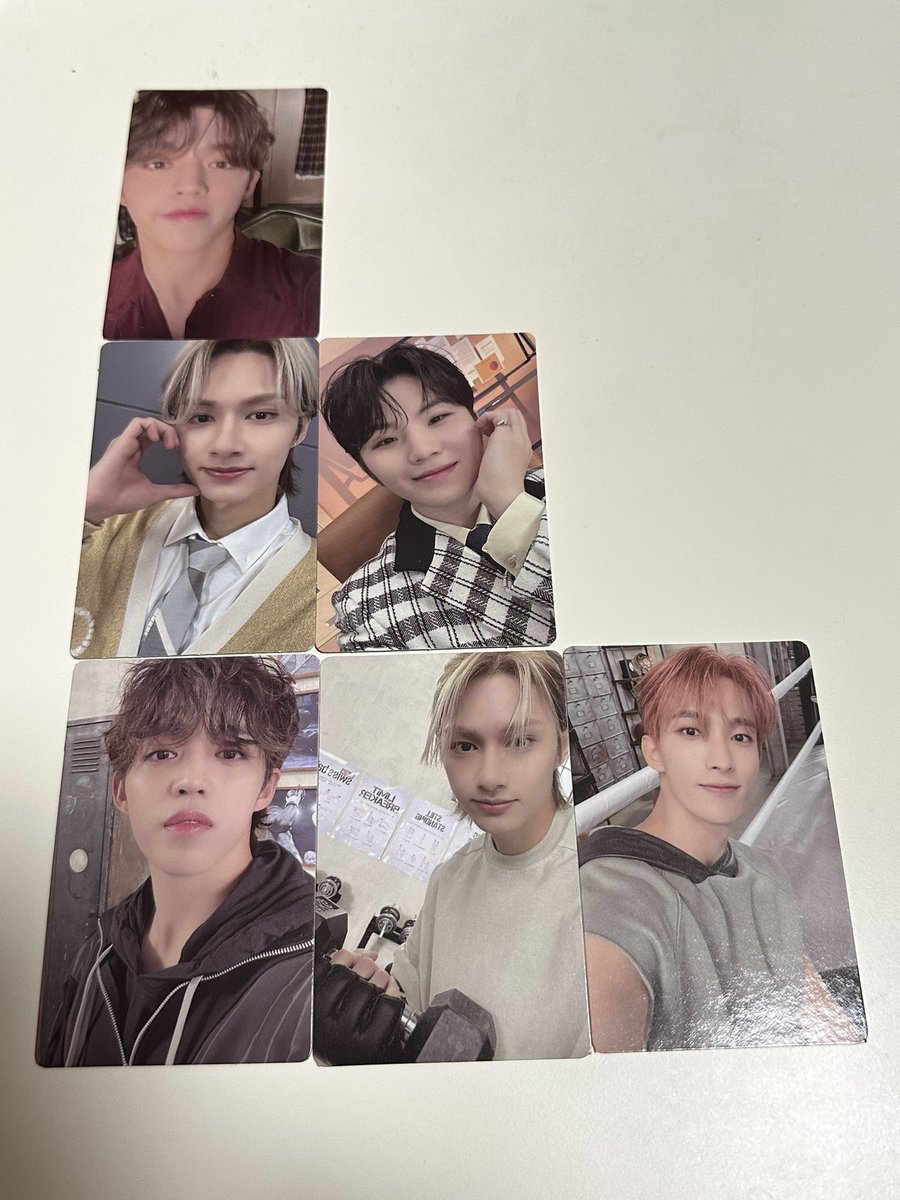 kim46mg's tweet photo. SEVENTEEN セブチ 交換 FML 通常盤 CARAT盤

【譲】エスクプス、ジョンハン、ジュン、ホシ、
ウジ、ドギョム、スングァン、バーノン、ディノ

【求】同種ミンギュ(4枚目)

📮本日20時以降渋谷にて手渡し可能
      郵送も可能です。

お気軽にリプ、DMお待ちしております🙇‍♀️ https://t.co/AXE6KvL9Ao