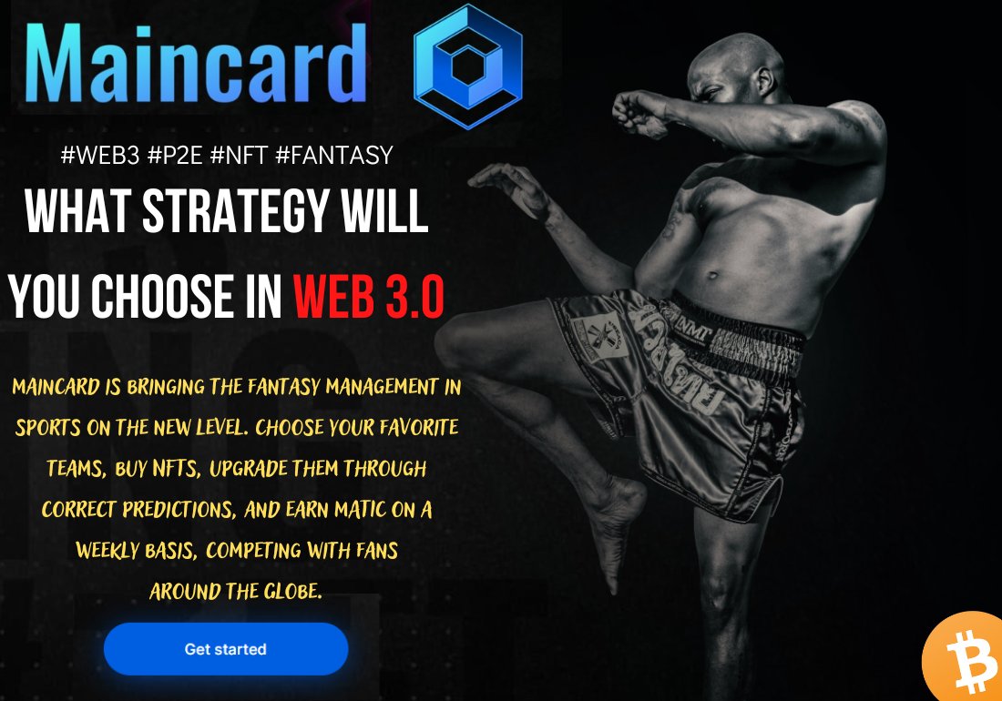 sheterroma's tweet photo. 👑We are creating new mechanics using blockchain technology to apply to the gambling industry and democratize betting 🚀
🎯Details here👉 https://t.co/G06T5BdYrQ
@MaincardGame
#P2EGame #Maincard #P2E #NFT #blockchain #GiveawayNFT #Maincoin #blockchaingames #Polygon #web3 https://t.co/oggk2ioYLJ