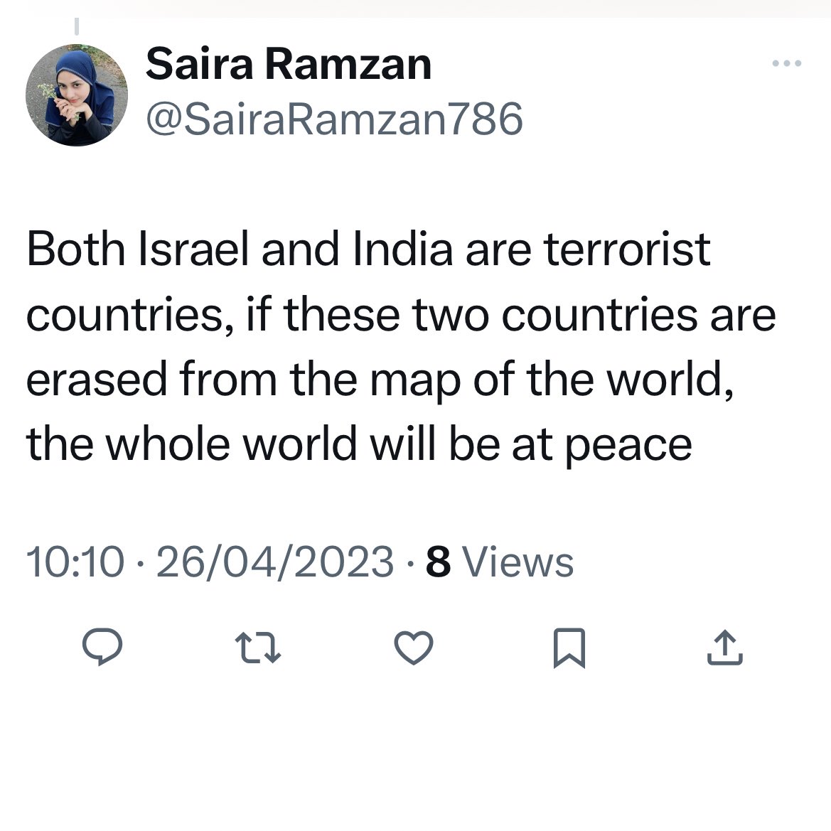 NaorGilon's tweet photo. From time to time, there are these people who are trying to remind #India and #Israel why we are so close…
The friendship is natural and we really don’t need reminders but thanks anyway🤣. https://t.co/emgC7Uqd1i