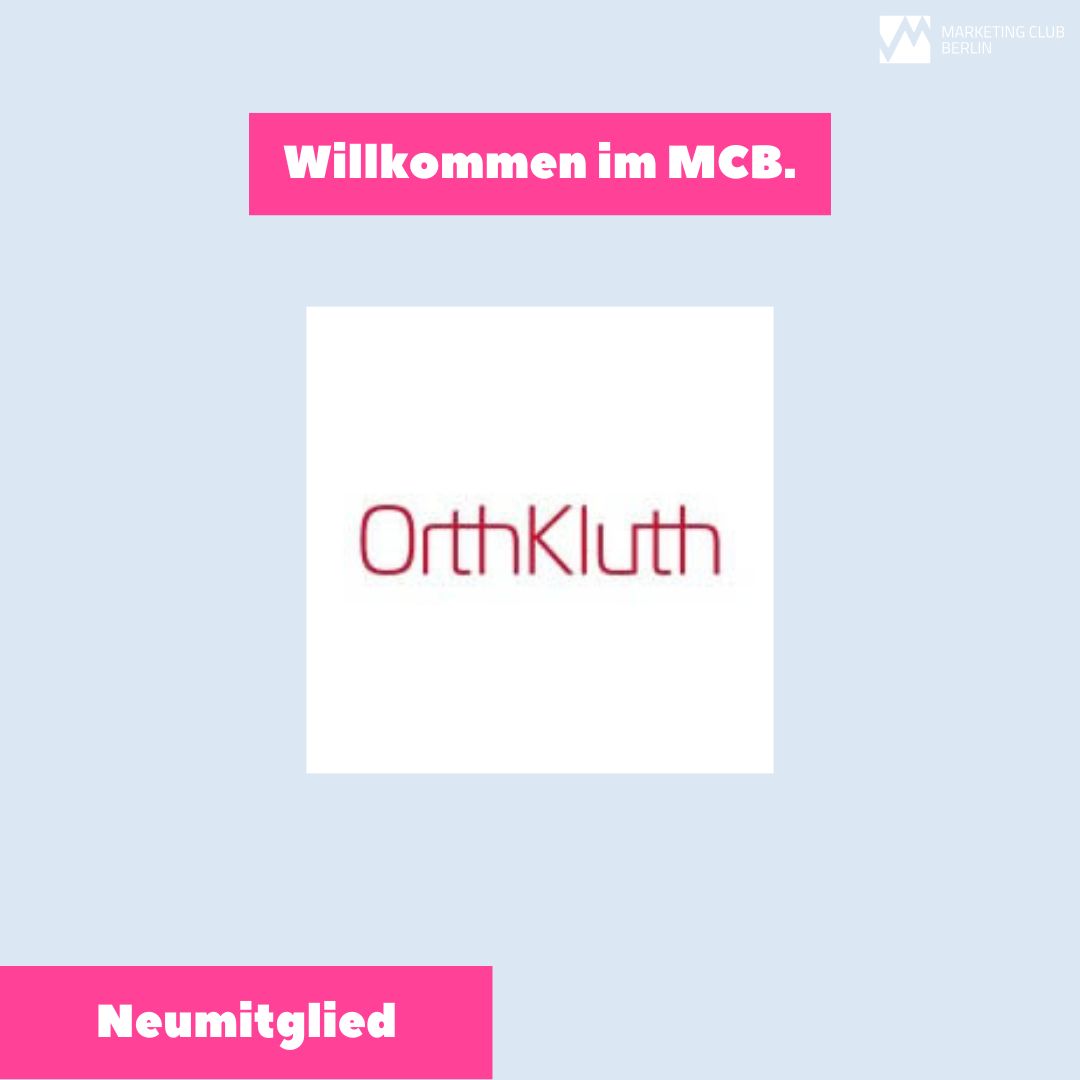 marketingberlin's tweet photo. Willkommen im MCB!

Orth Kluth Rechtsanwälte ist eine unabhängige Full-Service-Kanzlei mit Büros in Düsseldorf und Berlin. 

Mehr auf: https://t.co/iQt8tuljnE

#MCBer #Marketingclubberlin #Neumitglieder @OPgmbb https://t.co/BSz40JFVr0
