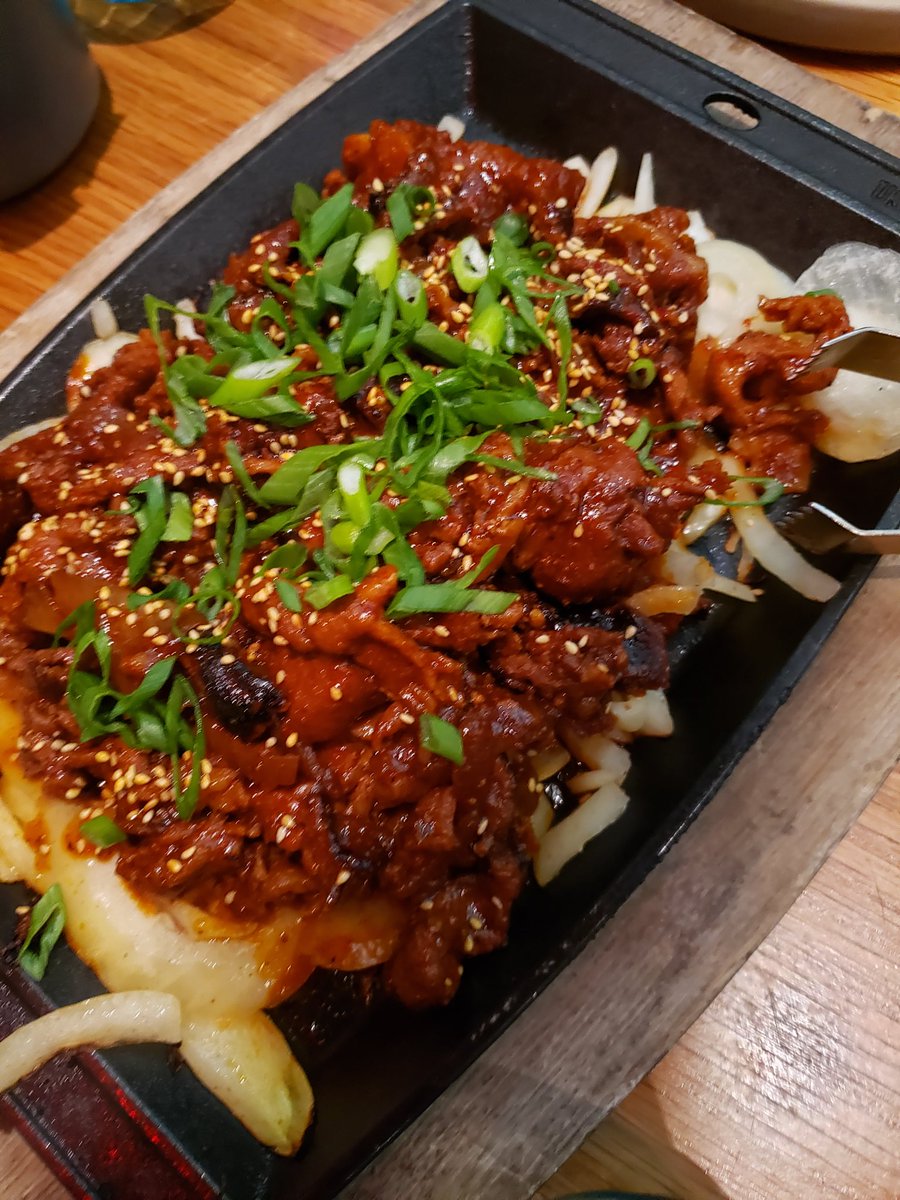 Trieze82's tweet photo. @ChefRoyChoi delicious bro! Just need to grab a picture with you and this trip is an instant classic https://t.co/4yiDbmHR2Z