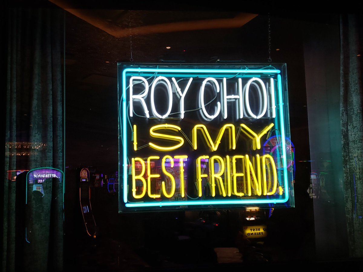 Trieze82's tweet photo. @ChefRoyChoi delicious bro! Just need to grab a picture with you and this trip is an instant classic https://t.co/4yiDbmHR2Z