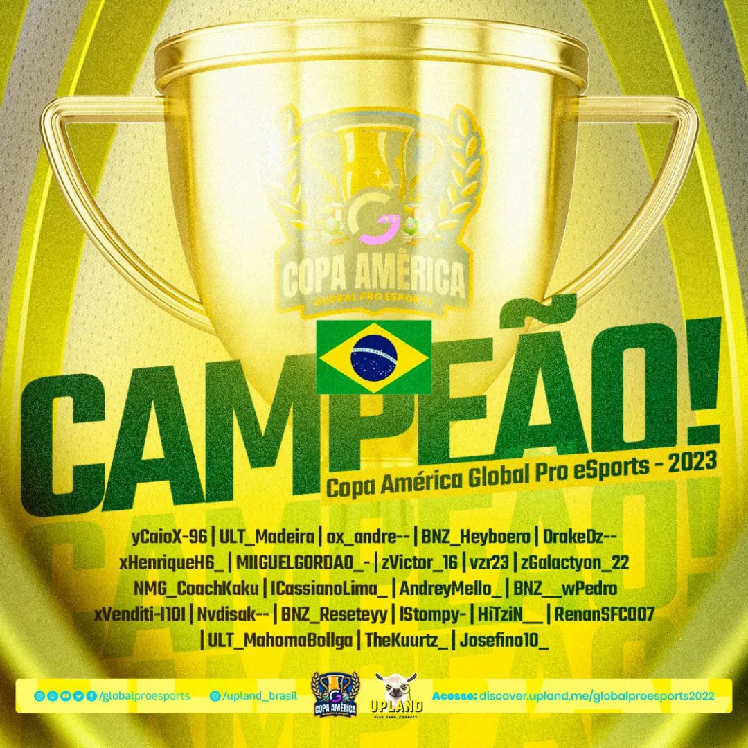 Drake_Dizy's tweet photo. Campeão da copa América Global Pro 🇧🇷 https://t.co/x2ohvJpmi6