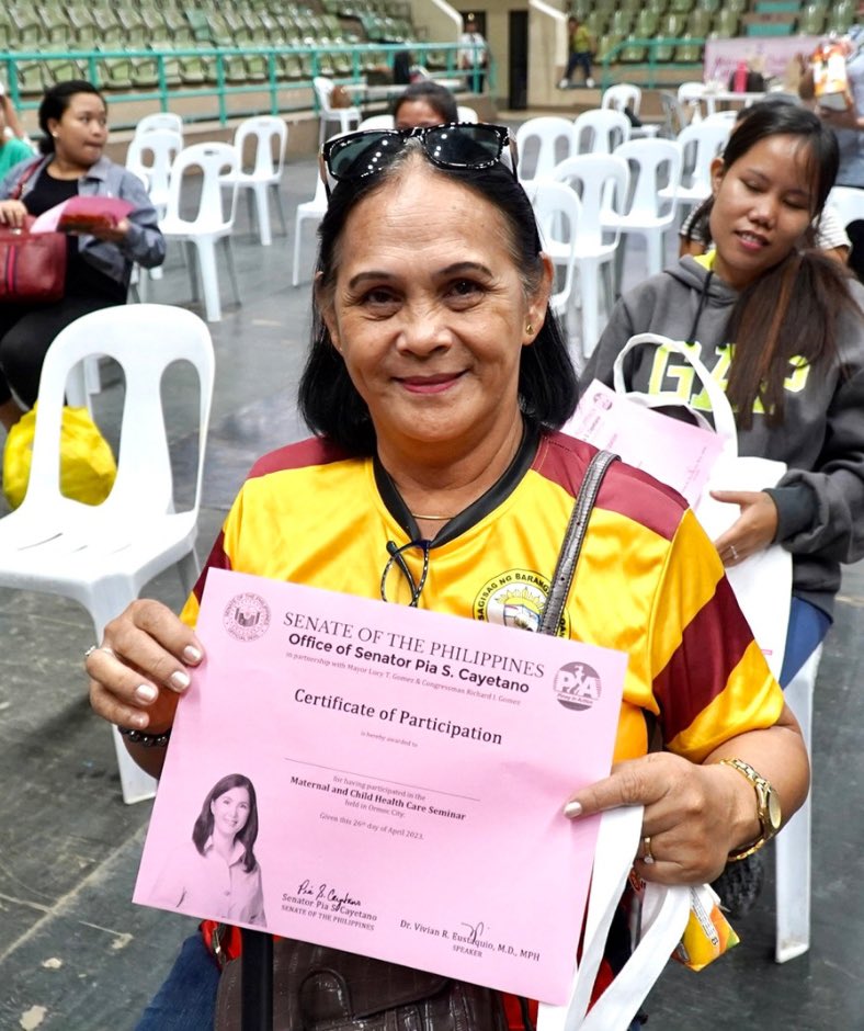 piacayetano's tweet photo. Thank you, Mayor Lucy Torres-Gomez, Rep Richard "GOMA" Gomez, & Mayor Jassie TaΓ±ala for hosting us and being our partners in educating Filipinas on their health & wellbeing π
#PinayInAction #PIAJaro #PIAOrmoc #PIALeyte π https://t.co/wgOMVJCt9I