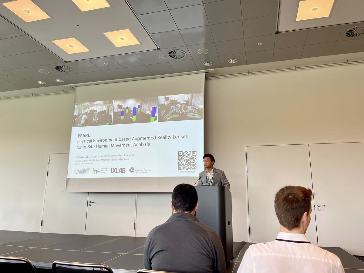 WeizhouLuo's tweet photo. Thank you all for the inspiring discussions on #CHI2023 PEARL paper presentation yesterday! And it was also very excited to talk to Jiazhou Liu, @benjaminchlee, @KadekASatriadi, @s_hubenschmid, and @_wiolant first time tho we already know each other so well via papers🤩 https://t.co/zzutwJvgiv