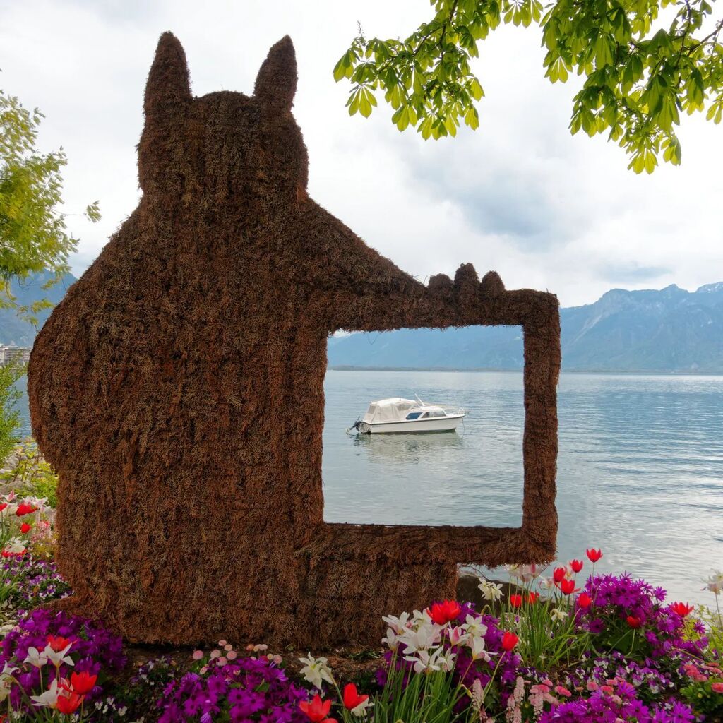 Chat loupe
#geluck #montreux instagr.am/p/CrfKaIxoRVX/