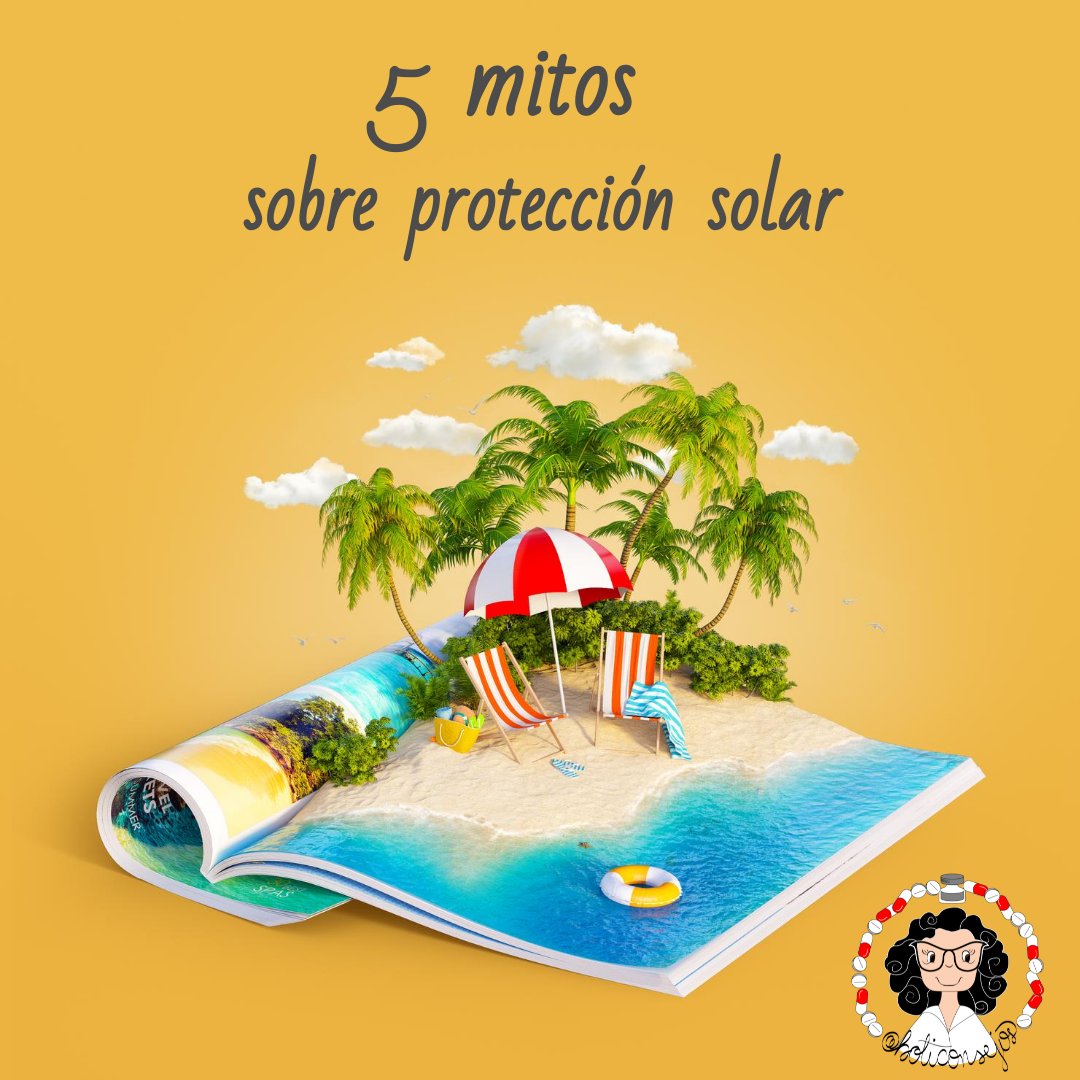 5 #mitos sobre #ProtecciónSolar