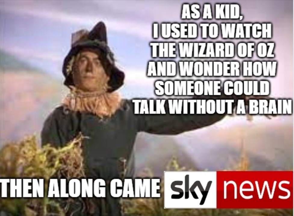 @FuzzyBodkin @cscviews Problem is, he can't deliver on what he spruiks, so it's all 🐂💩....
And why play with people's lives so far out from an Election!
Not hard to understand.
Maybe not watch Sky News!
You might be healthier.... 🤪😜🤪😜