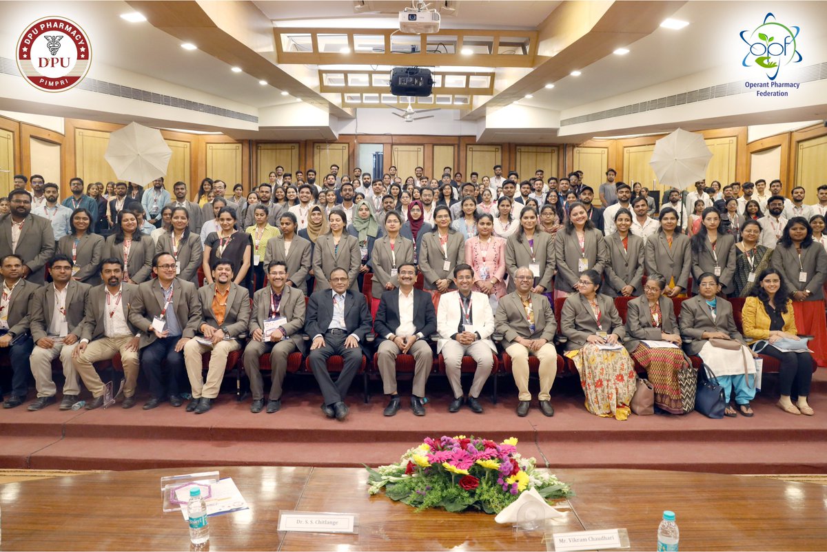 OperantPharmacy's tweet photo. Team Sprit during Pharmanecia 3.E International Conference #opf #opfindia #operant #operantpharmacyfederation #opfconference #operantpharmacy #weareinternational #pharmanecia3e #pharmanest #opfworkshop #arpb #advanceresearch https://t.co/A88w413icR