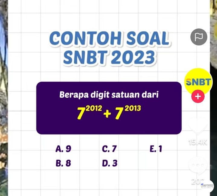 sbmptnfess's tweet photo. 👨‍🎓 Cara soal kek gini gimna ya? https://t.co/gHShVS4eAf