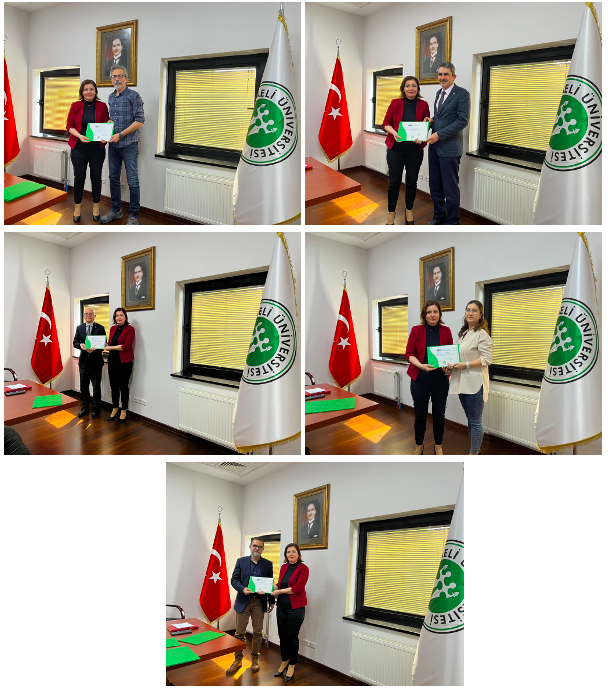 ttokocaeli's tweet photo. Teknoloji Transfer Ofisimizin Genel Kurul toplantısını yapıldı.
Geçmiş dönem görev alan Yönetim kurulu üyelerimize bugüne kadar vermiş oldukları katkılarından dolayı teşekkür ederiz. 
Yeni atanan Yönetim kurulu üyelerimize başarılar dileriz. https://t.co/5K7o1oWqvq