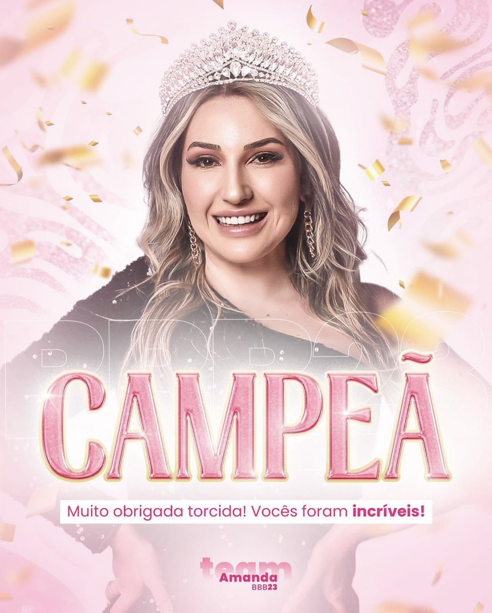 GrupoSempreTem's tweet photo. EU JA SABIAAAAAAA!!! 🥹🎉

Que felicidade!! 

Vc merece demais Amandinha! 

Receba todo nosso amor 🥰

Brilhe aqui e fora e bora comemorar com o nosso Pagodão! 🥳🥰

#FinalBBB23 #TeamAmanda #BBB23 #Docshoes https://t.co/SyWoJp3A82