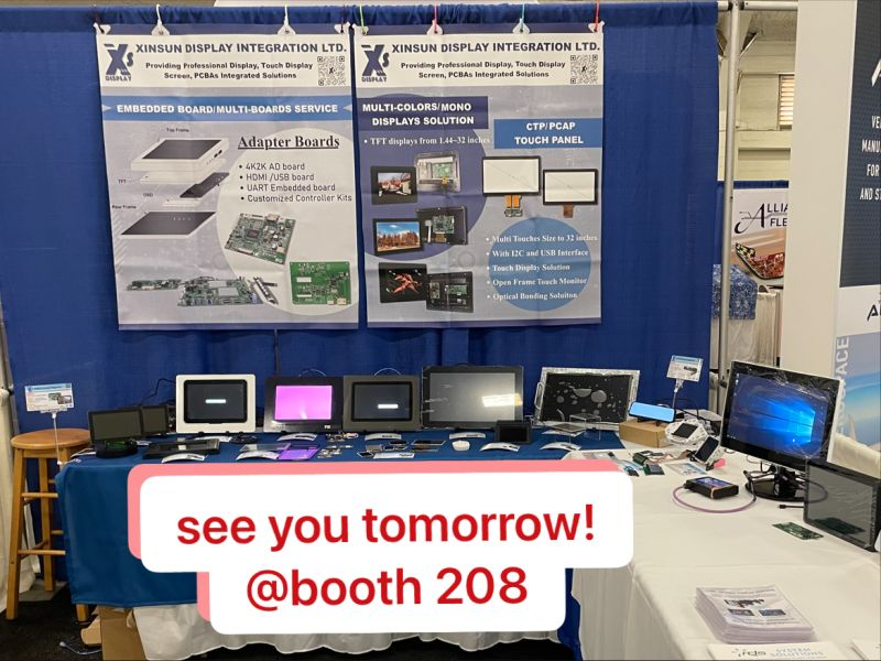 xsdisplays's tweet photo. DMEMS 2023 countdown for 1 day!
COME AND MEET US at BingCrosbyHall #booth208, Delmar fairgrounds San Diego 
4/26 AM10-PM5
4/27 AM10-PM3
Can't wait to see you tomorrow!
Del Mar Electronic &amp; Manufacturing Show
#DMEMS2023 #lcddisplays #displayintergratedsolutions https://t.co/EuHIdXhs0y