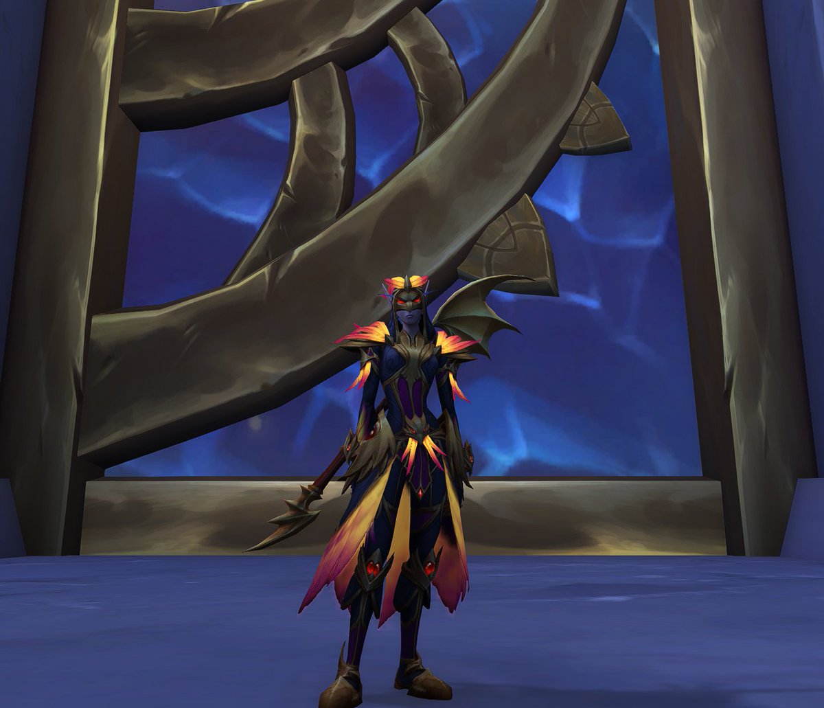 Patch 10.1 Embers of Neltharion launches May 2nd! To celebrate I'm giving away 2 codes for the Fireplume Regalia Transmog for NA/OCE!   

To Enter: 
🤠Follow <a href="/AutomaticJak/">Jakbcastin</a>  &amp; <a href="/Warcraft/">World of Warcraft</a> 
💚Like 
🔄Retweet 

Winners chosen May 2nd! #WoW_Partner #Dragonflight