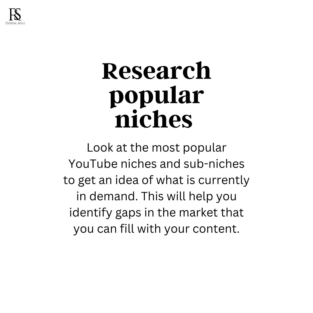 rsdigitalzone's tweet photo. Unlocking the Secret to Success on YouTube:
Finding Your Profitable Niche"

Read our full blog on "Youtube tips, tricks, niches and etc at https://t.co/ilYTSJXtnl

#youtubechannel #smallyoutubersupport #youtuberslife #youtubecouple #smallyoutubercommunity #youtuberedits https://t.co/kP4GRfljrZ