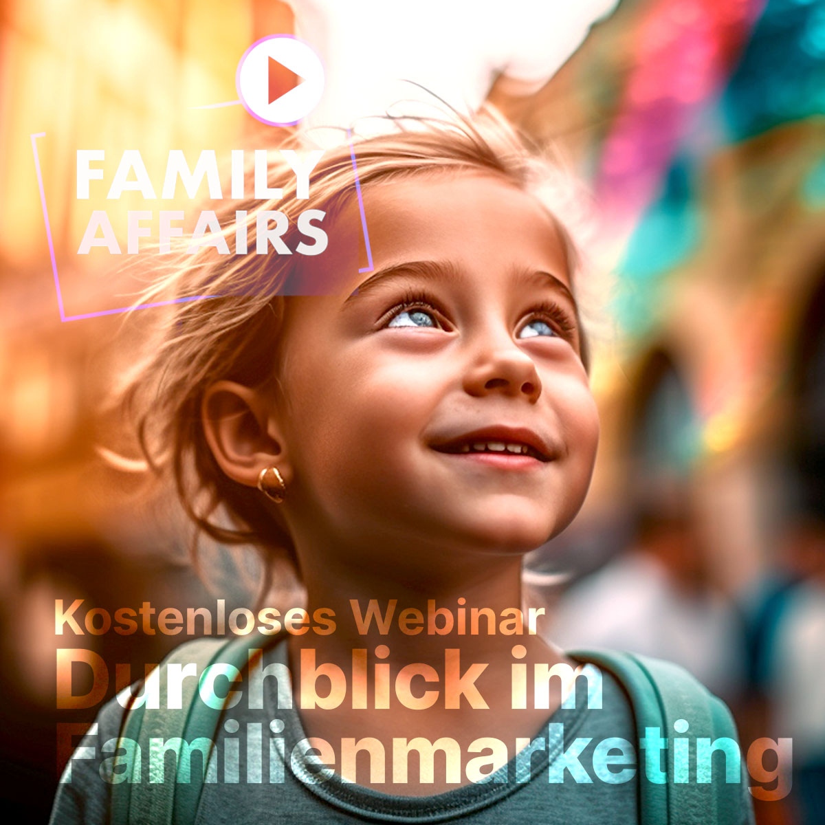 KBundB's tweet photo. Jetzt noch einen kostenlosen Platz sichern!

👉 https://t.co/g90oYu0ty0

🚀 [Webinar] FAMILY AFFAIRS #9 - Durchblick im Familienmarketing: Spannende Insights und kreative Anregungen für Ihren Erfolg https://t.co/fWh63nuJ3J