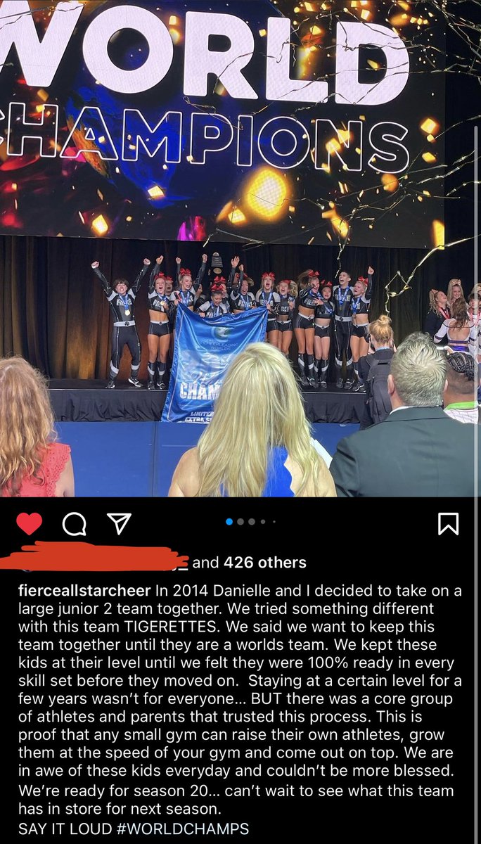 NAH CUZ I REMEMBER TIGERETTES AS A J2 AT SUMMIT YEARS AGO AND THERE WAS A GIRL ON IG NAMED FIERCECAMO WHERE DID SHE GO