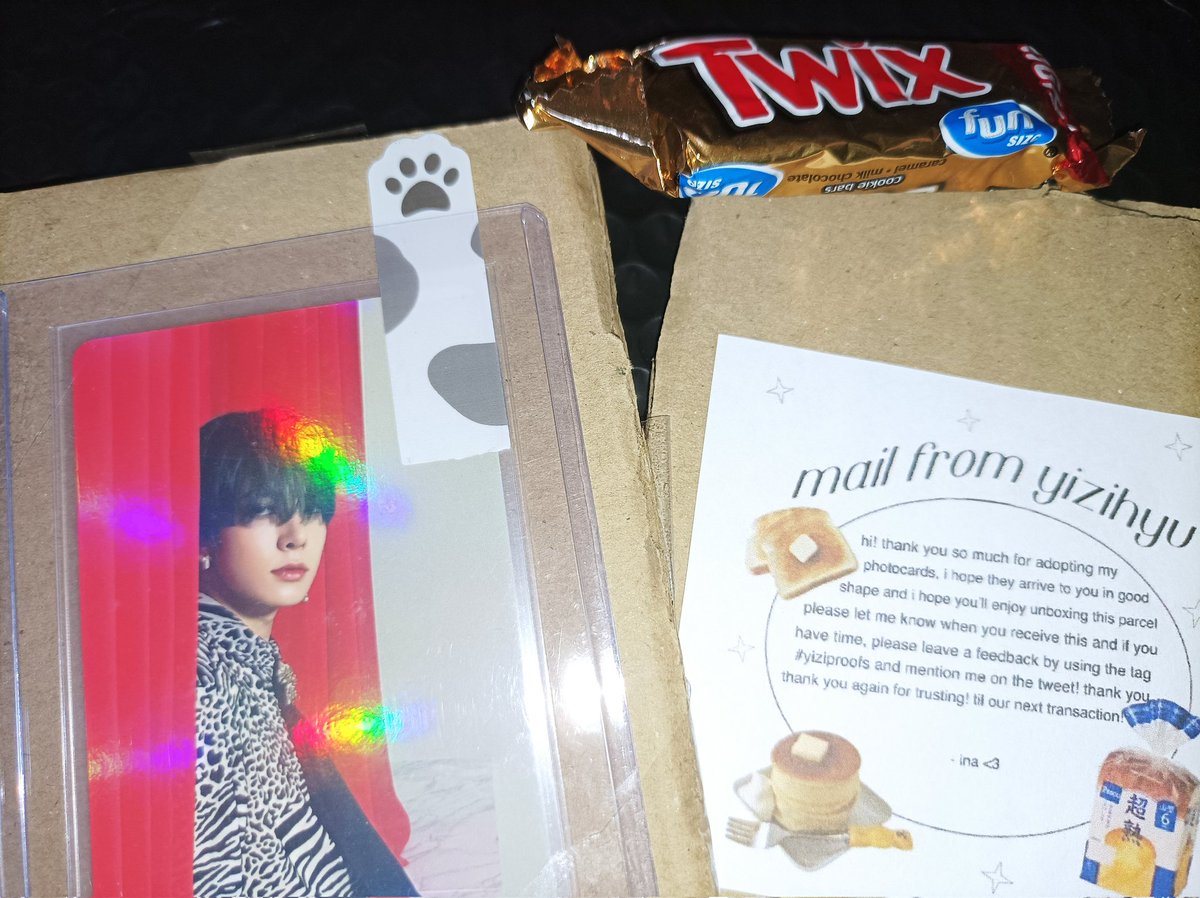 yyunkkimail's tweet photo. 🧺... #yyunkkimailz ll @yizihyu #yiziproofs

hello !! inuwian na pi ako ng one year totga ko 😭😭 THANK YOU FOR VV SMOOTH TRANSACTION ang bilis nya umuwi sakin WAH 😭😭❤️❤️ https://t.co/8TPhYt4wxd