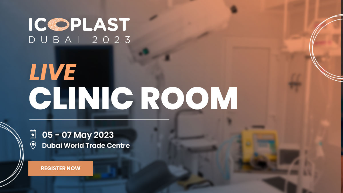 Experience the unique Live Clinic Room at #icoplast2023. Here, you will have the opportunity to observe live surgeries and ask questions. Learn from renowned surgeons and gain insight into the latest techniques and procedures.
View our clinic room agenda: icoplast2023.com/clinic-room-ag…