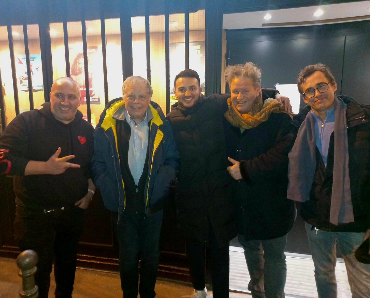 cochardchristop's tweet photo. Très belle soirée pour #Mahé au #ThéâtreduMarais #Paris #complet
Merci #GérardMajax #DJKIM @Beurfm #SylvainGary et #ChristianLebon merci pour la présence 🙏 rendez-vous mardi prochain ... https://t.co/S9XFCknStE