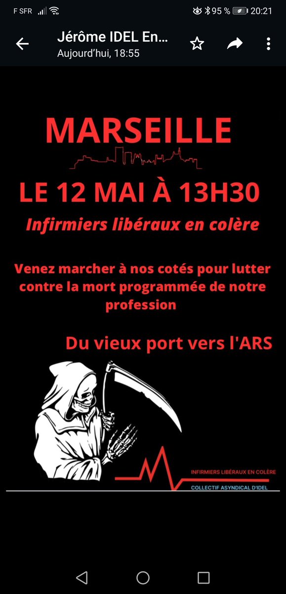chamoMarseille's tweet photo. Nous serons là... Le nombre fait la force...
@FrcsBraun
@laprovence
@lamarsweb
@TF1
@M6
@France3Provence https://t.co/Swq2OeKgPg