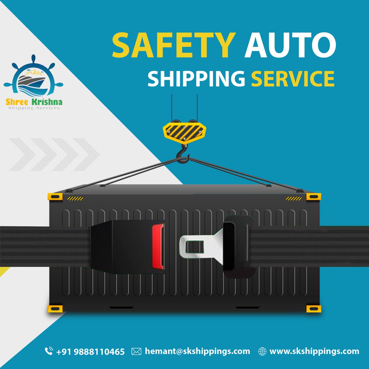 ShippingShree's tweet photo. Don't compromise on safety - choose our reliable auto shifting service.
https://t.co/5xEGVNXCKP
#ShreeKrishnaShippingServices #SKSS #india #logistics #freightforwarderinludhiana #supplychain #shipping #freight #logisticscompany #logisticsmanagement #delivery #business #warehouse https://t.co/lwGJ2LrfDI