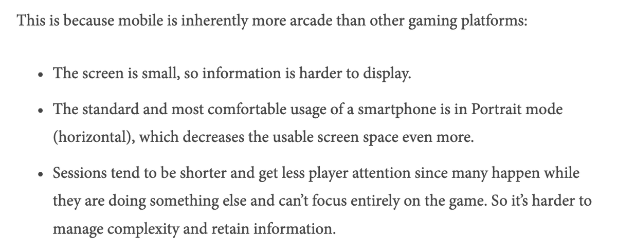 cptn3mox's tweet photo. For those building mobile-first games / dapps -- it's so important to note the physical limitations of the device and mindsets of your target audience. https://t.co/fwDqz1uCzv