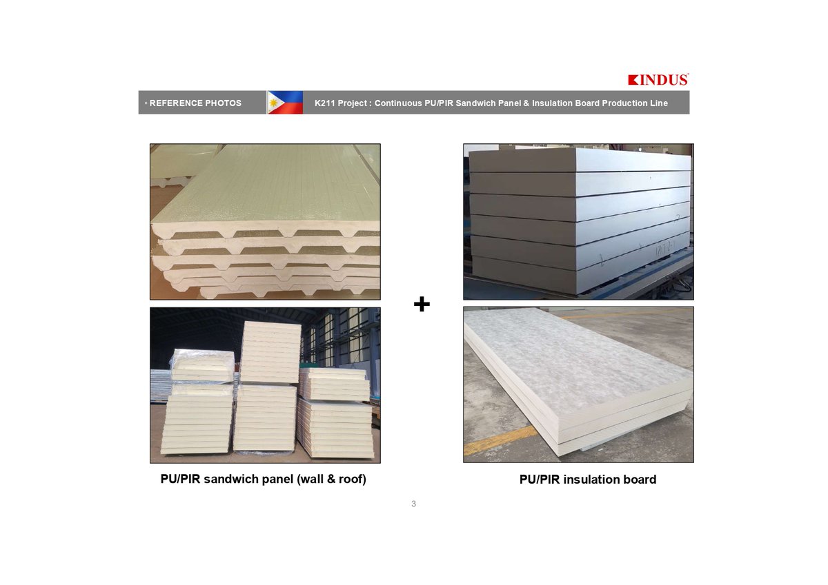 KindusKorea's tweet photo. We would like to introduce about the 'Continuous #PU #PIR #Sandwichpanel and #Board #Production #Line' we supplied to Philiphines client last year;

Website : https://t.co/yTpxeoKu9W
YouTube : https://t.co/3oAnQnF3Pb https://t.co/gfDjPRktz8