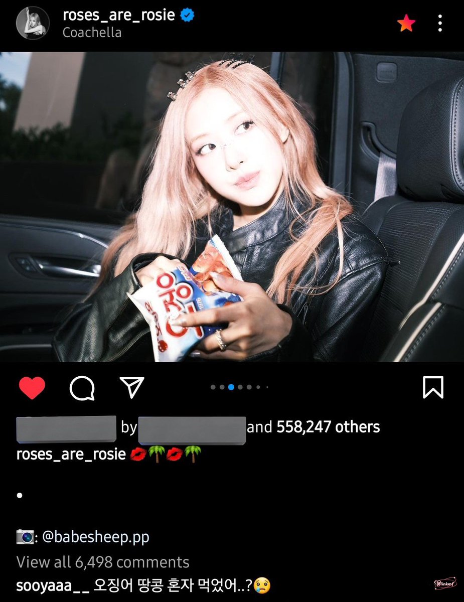 blinkmf's tweet photo. [BP] Ceyong tanggung jawab tuh anak orang ampe nangis 😭 bagi dikit napa 😭

Btw komen sooya itu artinya "Kamu makan ojingo tangkong sendirian aja? 🥲" https://t.co/Iet1nyRSsV