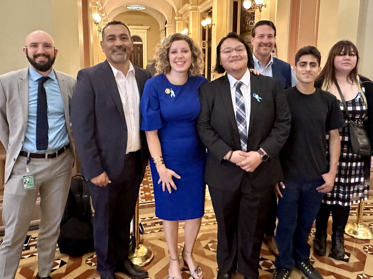 AsmPilarSchiavo's tweet photo. Thank you also to @dheimpel and Alejandro who have been championing #AB963 and real solutions to foster youth housing insecurity. https://t.co/nDlWsaQtxA