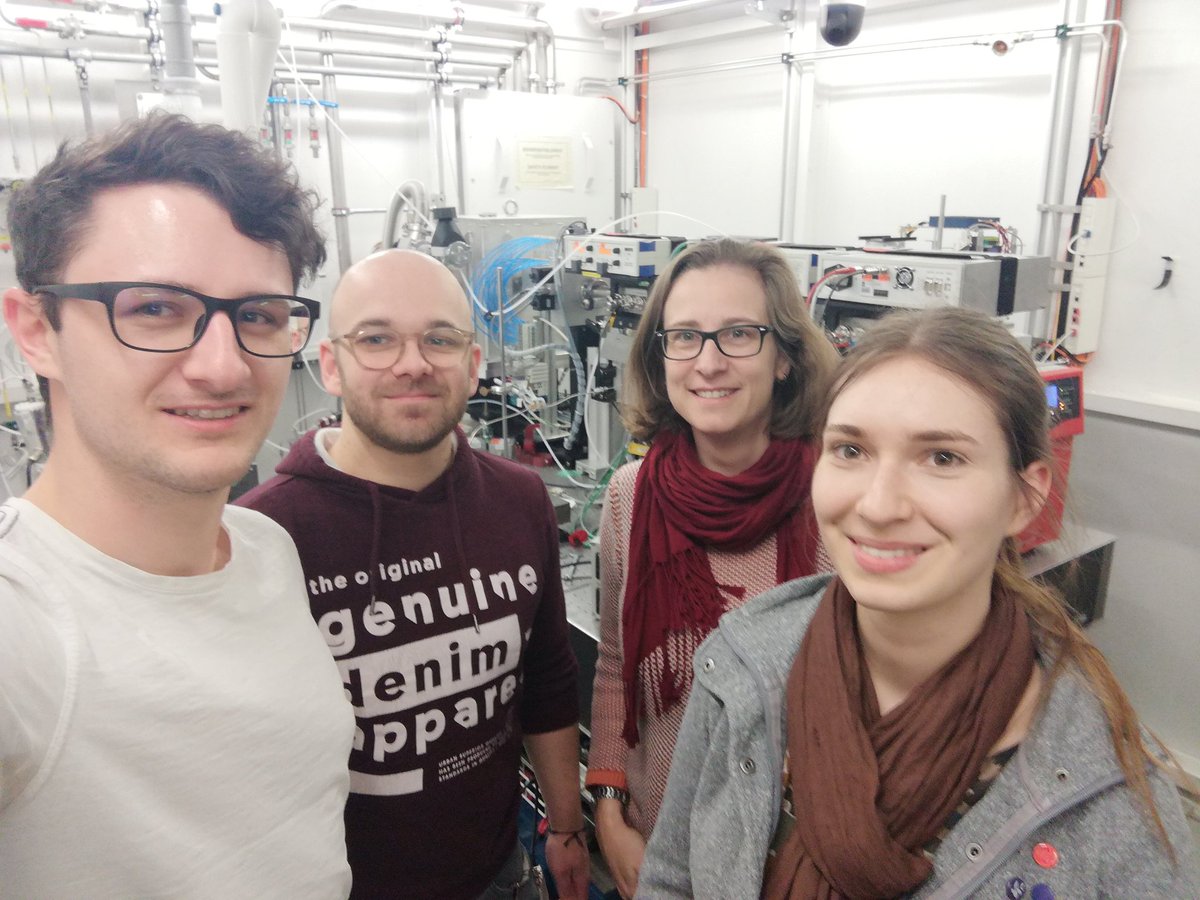 ... and another successful Beamtime at #superXAS at @psich_de has ended. thanks for granting it and thanks to all who contributed.