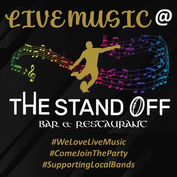 #LiveMusicSaturdays We love live music at The Stand Off and we love supporting local bands… so we have a treat in store for you all this weekend with a new band playing at our venue… @juvenoiauk Come and see them this Saturday from 9:30pm