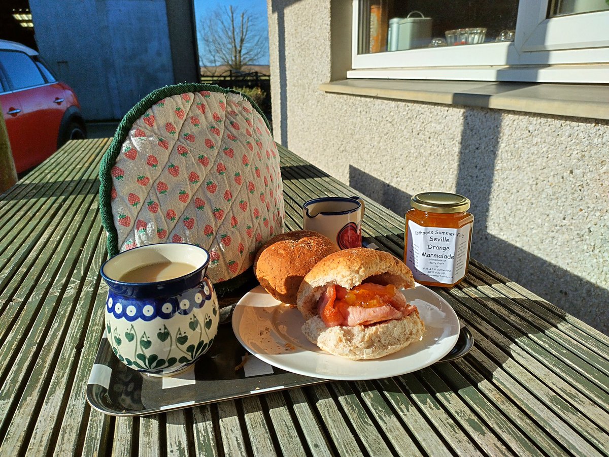 caithnessfruits's tweet photo. @nerdjpg Bacon roll with marmalade! https://t.co/Z0DCl9ROGG