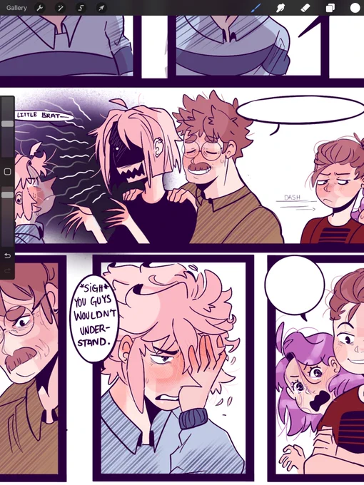 I'm so happy with how everything is turning out!  Question, is there a comic font that I can buy instead of me actually having to write everything down? I want to have a cohesive font to work with 😭 