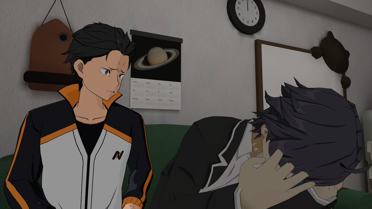 SenpaiDetective's tweet photo. When your friend goes off to bed early.. https://t.co/NH9kfVzG8q