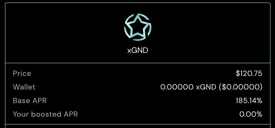 GND Protocol tweet media