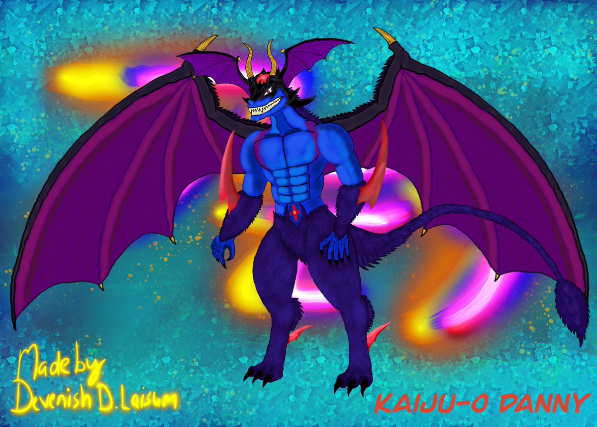 xDannyTomsx's tweet photo. Hey everybody, here’s another digital drawing I done which happens to be a simple redrawing of my Demon Knight Amon of the Bestia Clan drawing. I do hope you’ll all love it!
#デビルマン
#Devilman
#DevilmanCrybaby
#DevilmanGrimoire
#GoNagai
#ArtistForTwitter
#Procreate https://t.co/PTb7roszwa