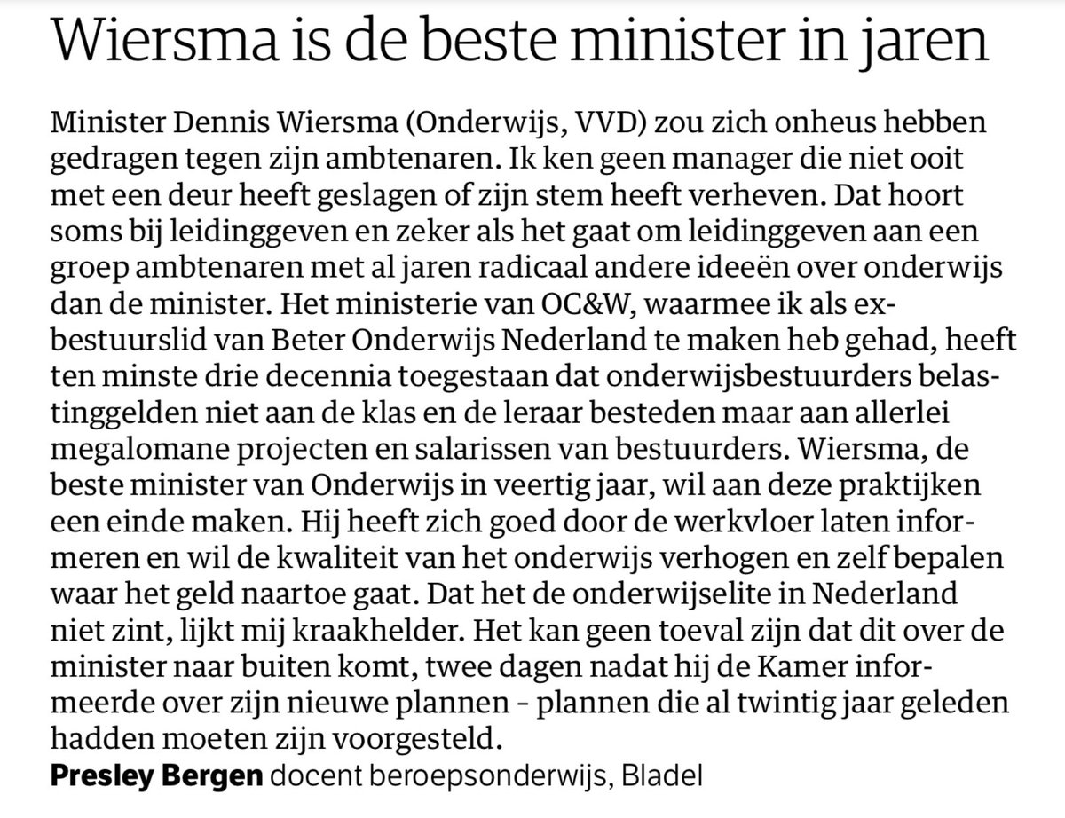 Beter Onderwijs Nederland (@bestuurbon) on Twitter photo  Beter Onderwijs Nederland (@bestuurbon) on Twitter photo