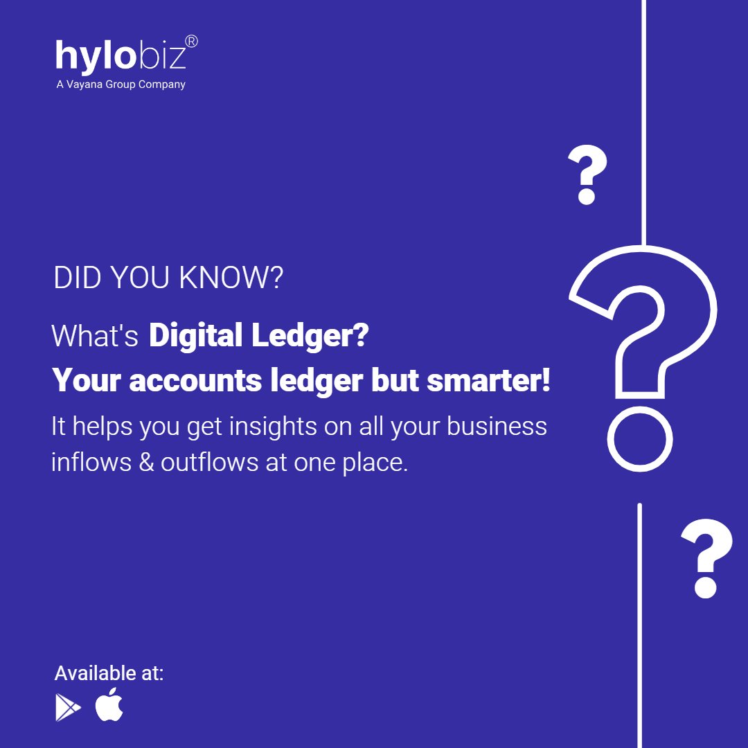 ViccasOfficial's tweet photo. Hylobiz digital ledger shows the debits & credits digitally & reminds you of receivables & payables
This helps in payment collections from customers or clients & payouts to the vendors perfectly on time.
#digitization #invoicepayments #digitalledger #payments #paymentcollection https://t.co/dGhjK7VXVF