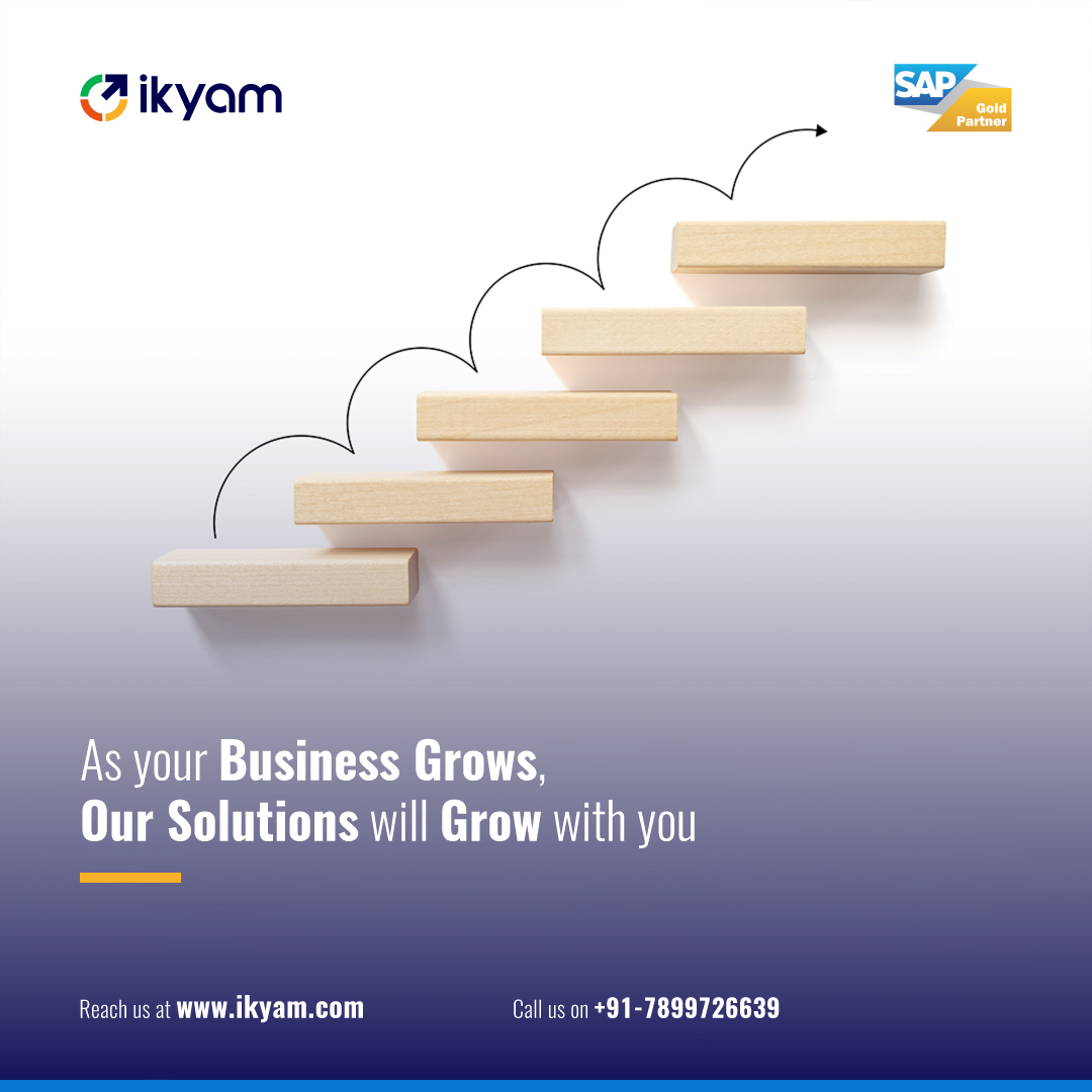 Take your business to new heights with Ikyam's scalable SAP ERP Services. Our solutions grow with you so you can focus on running your business.
Let's take your business to new heights together! #SAPServices #ScalableSolutions.

#Ikyam #SAP #ERP #Automation #DigitalTransformation