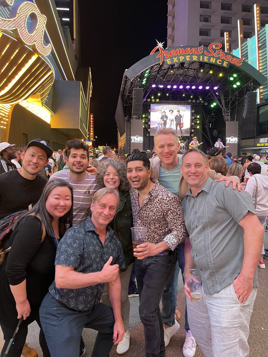 Las Vegas Money Show meetup #bbtfamily fun times..